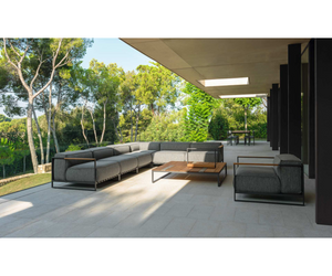 Casilda Modular Sofa Talenti Outdoor Living at Rifugio Modern