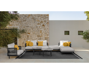 Slam//Rope Modular Sofa Talenti Outdoor Living at Rifugio Modern