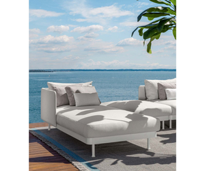 Slam Modular Sofa Talenti Outdoor Living at Rifugio Modern