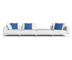 Cleosoft//Alu Modular Sofa Talenti Outdoor Living at Rifugio Modern