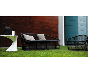 Discover the Club Armchair available at Rifugio Modern | Denver's luxury furnishings store. discover luxury, high-quality outdoor sofas. Browse Outdoor furniture, lighting, rugs, drapery and décor