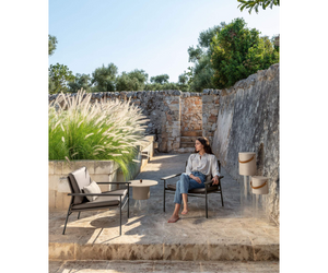 Allure Lounge Armchair Talenti  Outdoor Living at Rifugio Modern