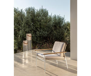 Allure Lounge Armchair Talenti  Outdoor Living at Rifugio Modern