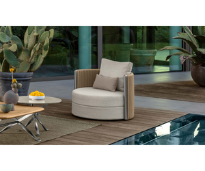 George Living Armchair Talenti  Outdoor Living at Rifugio Modern