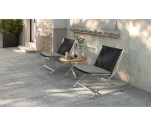 George Lounge Armchair Talenti  Outdoor Living at Rifugio Modern
