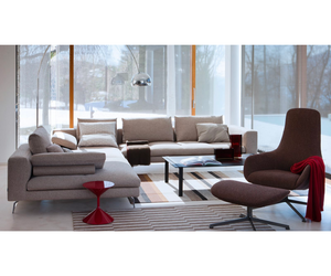 Discover Bruce Sofa for Zanotta available at Rifugio Modern | Denver's luxury furnishings store. discover luxury, high-quality leather sofas. Browse furniture, lighting, bedding, rugs, drapery and décor