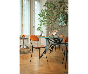 Discover the Tonietta Chair Chairs from Zanotta available at Rifugio Modern. Denver's Italian Furnishings Store. Luxury Armchairs, Custom, Lighting, and more at Rifugiomodern.com
