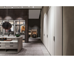 Gliss Master Walk In closet Designed by Vincent Van Duysen for Moleti&C available custom at Rifugio Modern.  