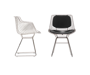 Flow Filo | Chair Designed by Jean Marie Massaud for MDF Italia Abailable available at Rifugio Modern Denver Based, Italian Focused, Multibrand Studio Colorado, Wyoming, Nebraska, Utah, and USA