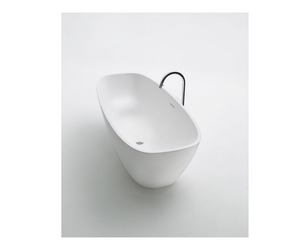 Normal Agape Freestanding Oval Bathtub Agape Benedini Associati design available at Rifugio Modern – Denver, Colorado, Rocky Mountains, USA 