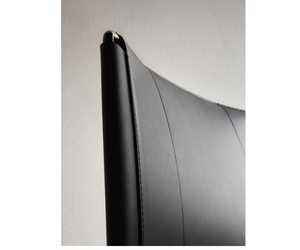 Neil Leather Lounge chair Designed by Jean Marie Massaud for MDF Italia available at Rifugio Modern