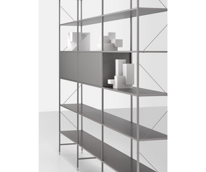 Minima 3.0  Room Divider/Bookcase designed by Bruno Fattorini for MDF Italian available at Rifugio Modern. 