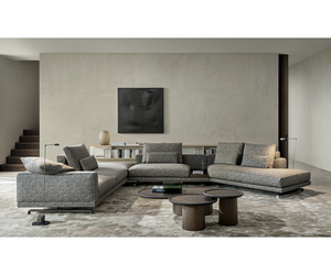 Octave | Sofa Designed by Vincent Van Duysen for Molteni&C  Available at Rifugio Modern Italian Furniture of Colorado Wyoming Florida and USA. Molteni&C Available at Rifugio Modern. 