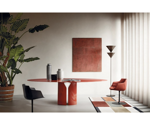 NVL Table Designed by Jean Nouvel for MDF Italia available at Rifugio Modern.  