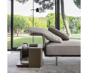 Gregor | Sofa  Designed by Vincent Van Duysen for Molteni&C  Available at Rifugio Modern Italian Furniture of Colorado Wyoming Florida and USA. Molteni&C Available at Rifugio Modern. 