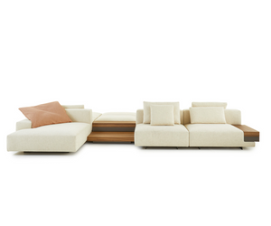 Marteen | Sofa  Designed by Vincent Van Duysen for Molteni&C  Available at Rifugio Modern Italian Furniture of Colorado Wyoming Florida and USA. Molteni&C Available at Rifugio Modern. 
