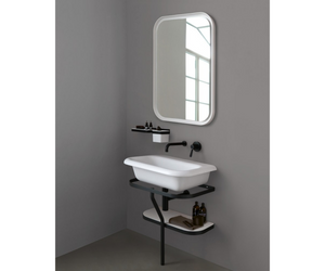 Ottocento Washbasin Agape Benedini Associati Design available at Rifugio Modern – Denver, Colorado, Rocky Mountains, USA 