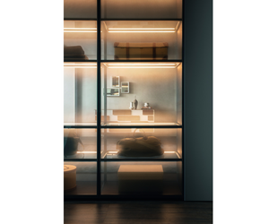 Gliss Master Sistema 7 Designed by Vincent Van Duysen for Molenti&C available at Refugio Modern.