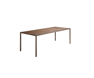 Tense Material Wood Table Designed by Designed by Piergiorgio Cazzaniga and Michele Cazzaniga for MDF Italia available at Rifugio Modern.  