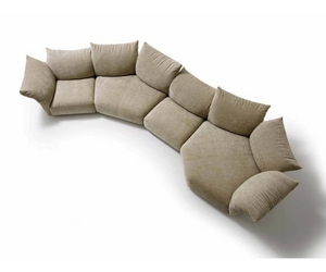   Standard Sofa Designed by Francesco Binfarè for Edra available at Rifugio Modern.  
