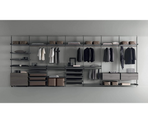 Zenit Walk-In Closet Rimadesio available Custom at Rifugio Modern  