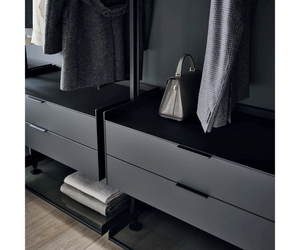 Zenit Walk-In Closet Rimadesio available Custom at Rifugio Modern  
