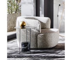 Elain | Armchair  Designed by Vincent Van Duysen for Molteni&C  Available at Rifugio Modern Italian Furniture of Colorado Wyoming Florida and USA. Molteni&C Available at Rifugio Modern. 