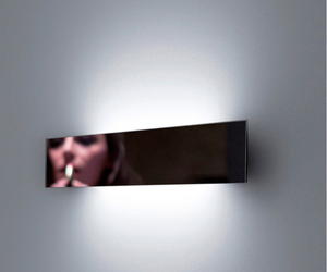 Designed by Federico Delrosso for Davide Groppi Metal - Mirror wall lamp 220-240 V - 50/60 Hz LED 23 W Actual product may vary from images shown on website. Please contact info@rifugiomodern.com for finish samples.