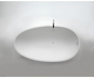 AGAPE SPOON XL FREESTANDING BATHTUB designed by Benedini Associati available at Rifugio Modern – Denver, Colorado, Rocky Mountains, USA  