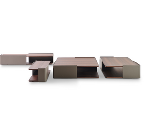 Hubert | Small Tables  Designed by Vincent Van Duysen for Molteni&C  Available at Rifugio Modern Italian Furniture of Colorado Wyoming Florida and USA. Molteni&C Available at Rifugio Modern. 