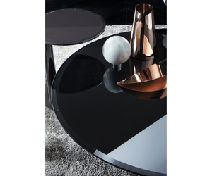 Oto Mini Coffee Table  Oscar e Gabriele Buratti Design  for Gallotti&Radice available at Rifugio Modern Aspen, Denver, CO, Brekenridge, CO, WY   