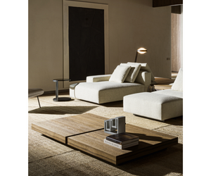 Marteen | Coffee Table  Designed by Vincent Van Duysen for Molteni&C  Available at Rifugio Modern Italian Furniture of Colorado Wyoming Florida and USA. Molteni&C Available at Rifugio Modern. 
