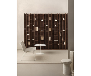 Random Wood Bookcase Designed by Neuland for MDF Italia available at Rifugio Modern  