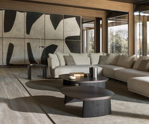 Cleo | Coffee Table  Designed by Vincent Van Duysen for Molteni&C  Available at Rifugio Modern Italian Furniture of Colorado Wyoming Florida and USA. Molteni&C Available at Rifugio Modern. 