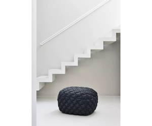 Loll 08 pouf ottoman Designed by Paola Nave Available at Rifugio Modern for Gervasoni