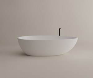 AGAPE SPOON XL FREESTANDING BATHTUB designed by Benedini Associati available at Rifugio Modern – Denver, Colorado, Rocky Mountains, USA