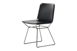 Neil Leather Lounge chair Designed by Jean Marie Massaud for MDF Italia available at Rifugio Modern